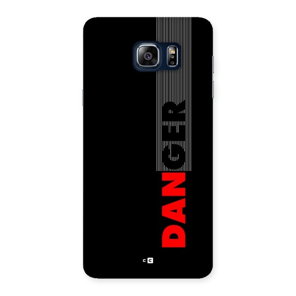 Vertical Danger Back Case for Galaxy Note 5