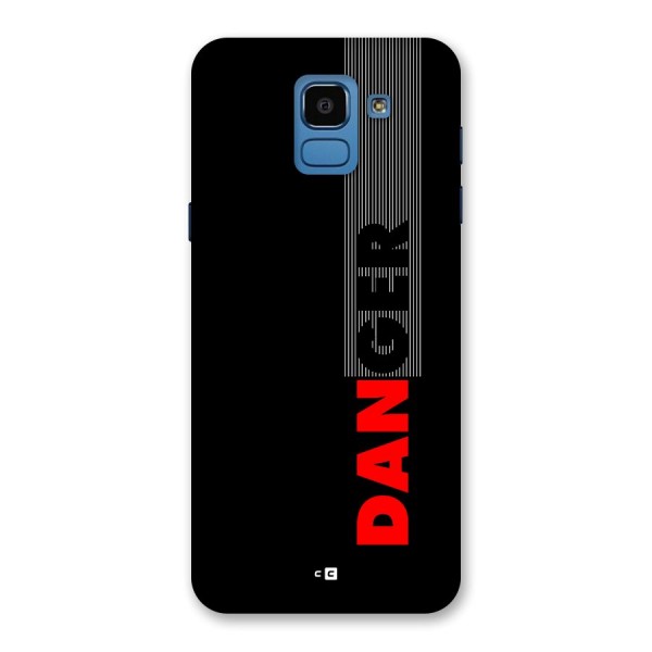 Vertical Danger Back Case for Galaxy On6