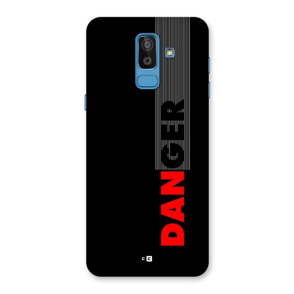 Vertical Danger Back Case for Galaxy On8 (2018)