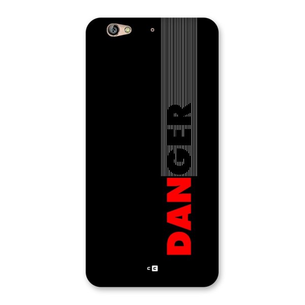 Vertical Danger Back Case for Gionee S6