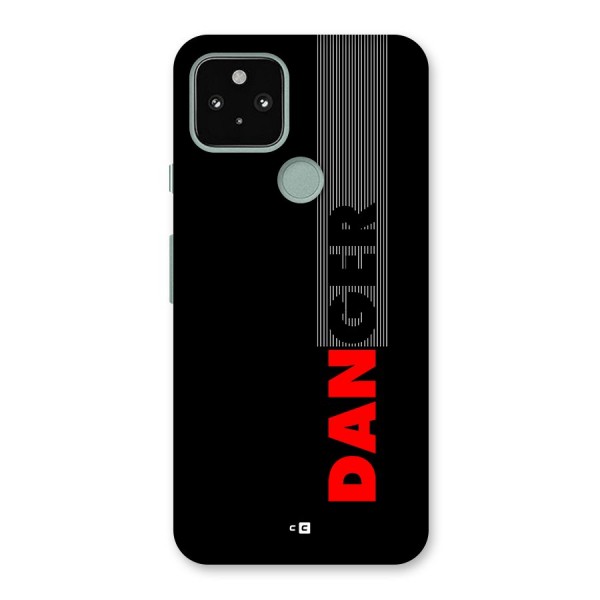 Vertical Danger Back Case for Google Pixel 5