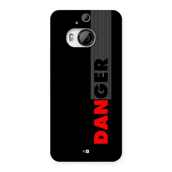 Vertical Danger Back Case for HTC One M9 Plus