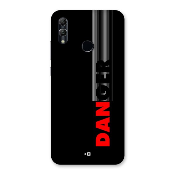 Vertical Danger Back Case for Honor 10 Lite