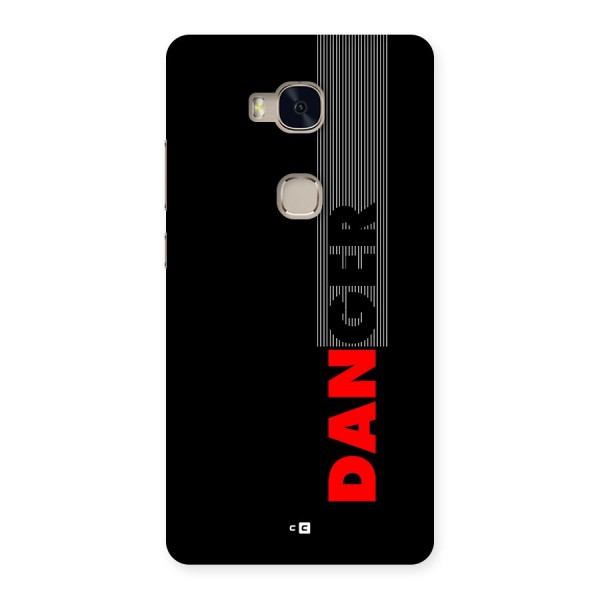 Vertical Danger Back Case for Honor 5X