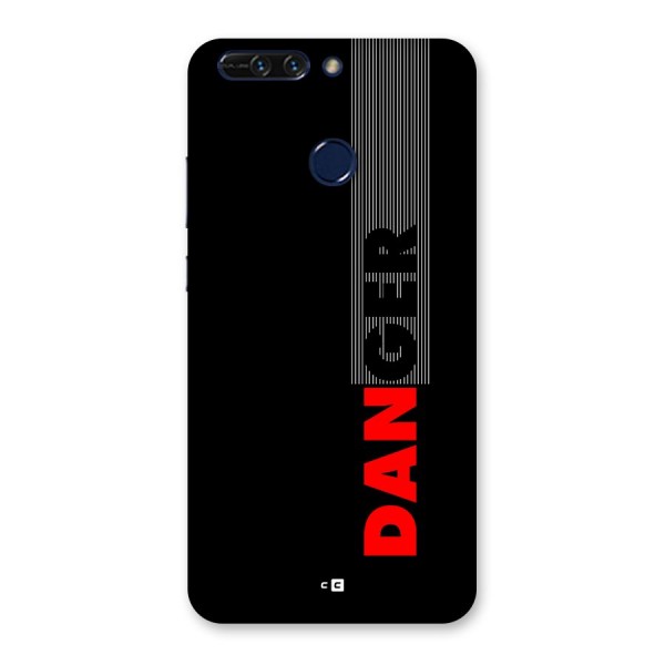 Vertical Danger Back Case for Honor 8 Pro