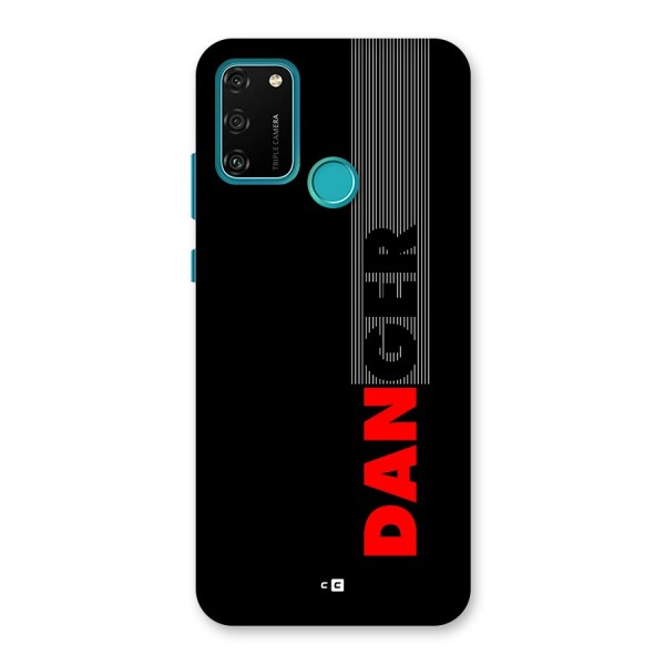 Vertical Danger Back Case for Honor 9A