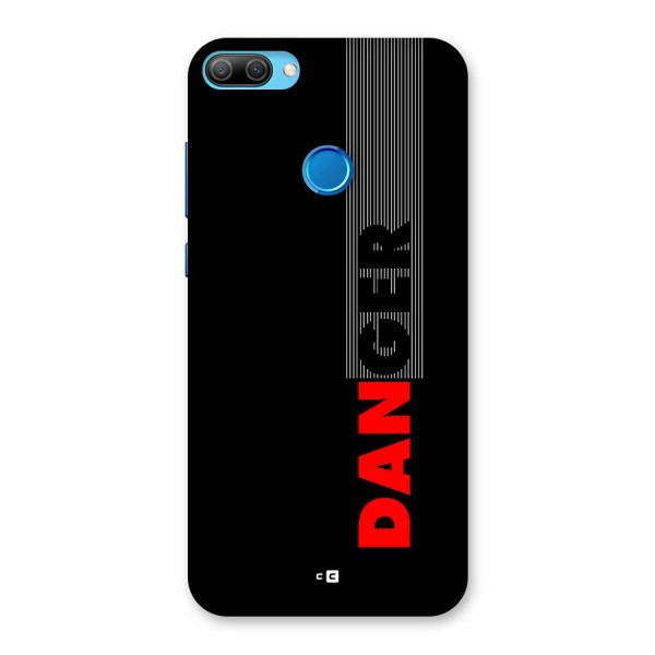 Vertical Danger Back Case for Honor 9N