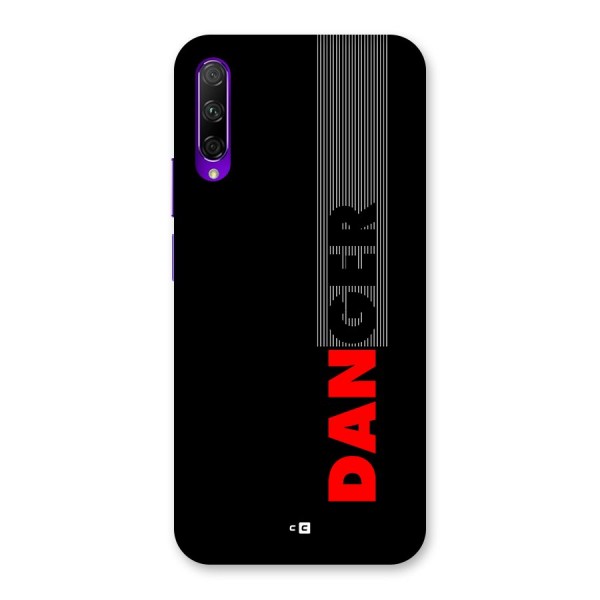 Vertical Danger Back Case for Honor 9X Pro