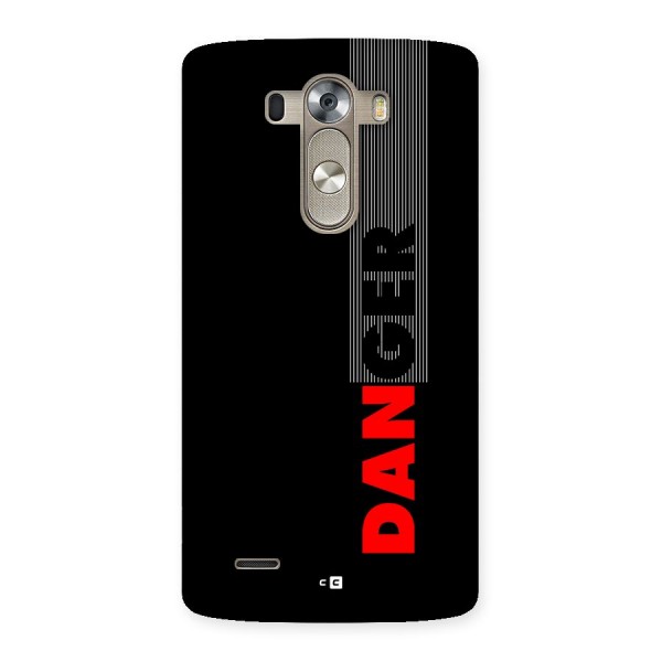 Vertical Danger Back Case for LG G3