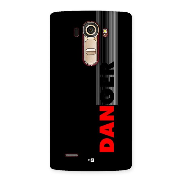 Vertical Danger Back Case for LG G4