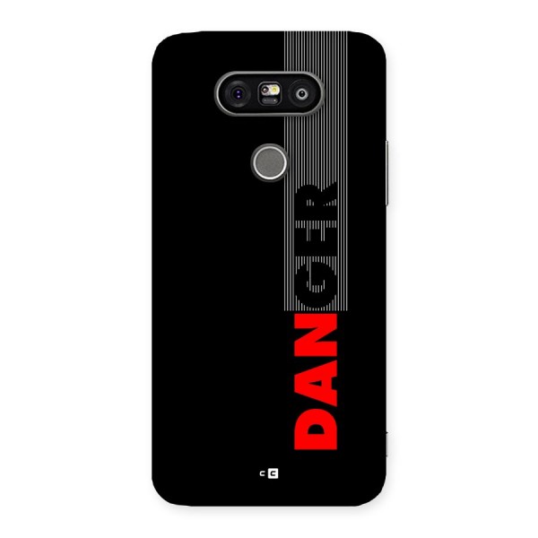 Vertical Danger Back Case for LG G5