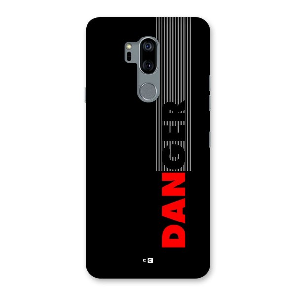 Vertical Danger Back Case for LG G7