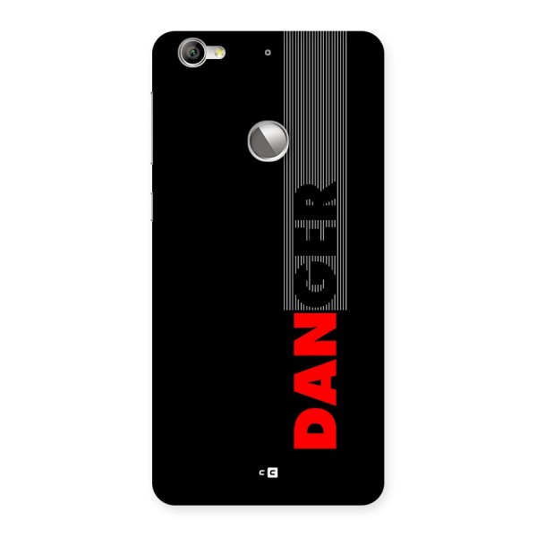 Vertical Danger Back Case for Le 1S