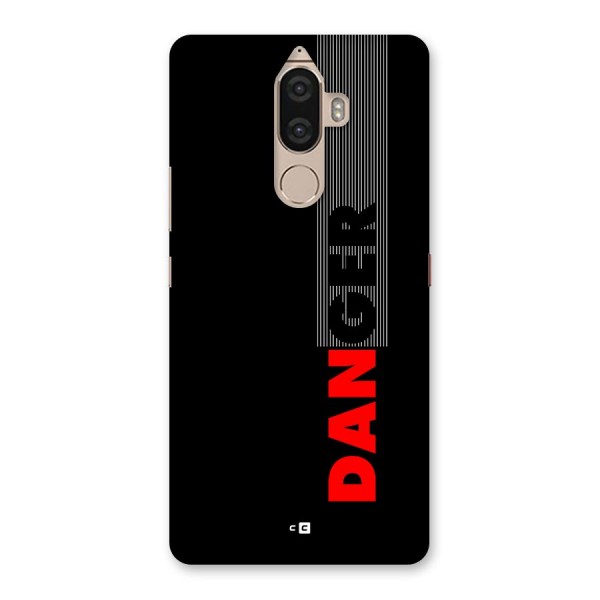 Vertical Danger Back Case for Lenovo K8 Note