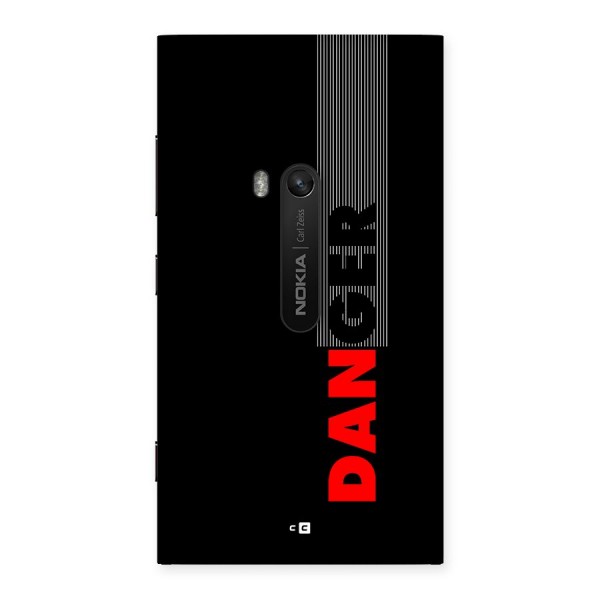 Vertical Danger Back Case for Lumia 920