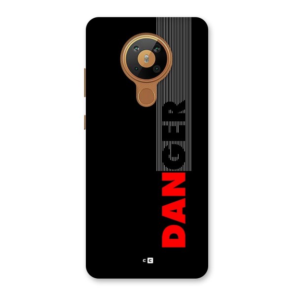 Vertical Danger Back Case for Nokia 5.3