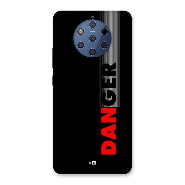 Vertical Danger Back Case for Nokia 9 PureView