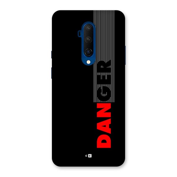 Vertical Danger Back Case for OnePlus 7T Pro