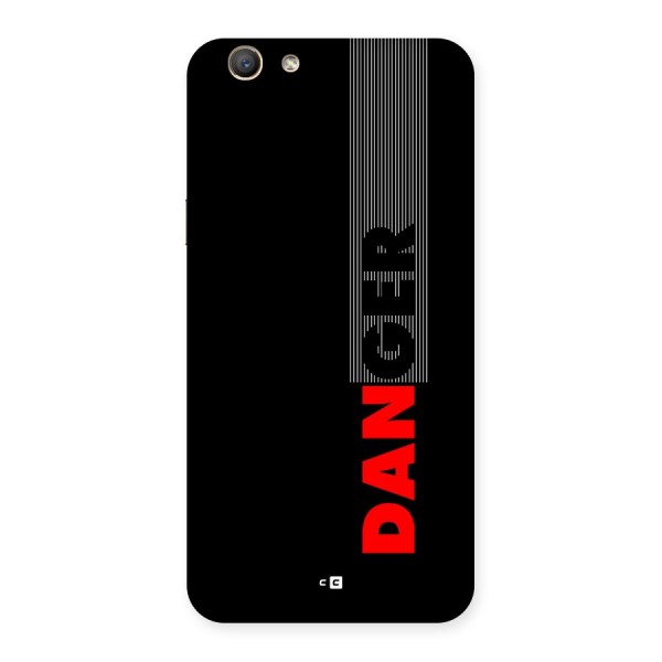 Vertical Danger Back Case for Oppo A59