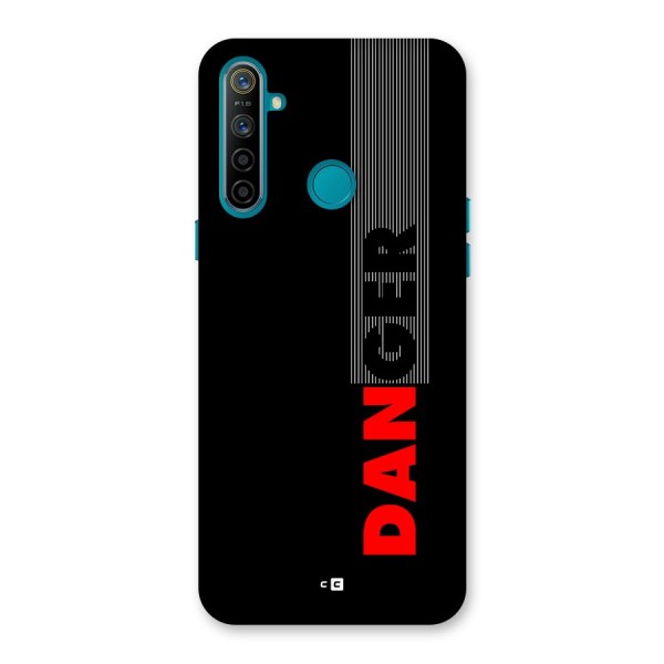 Vertical Danger Back Case for Realme 5i