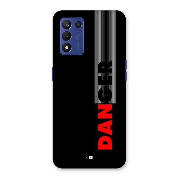 Vertical Danger Back Case for Realme 9 5G Speed