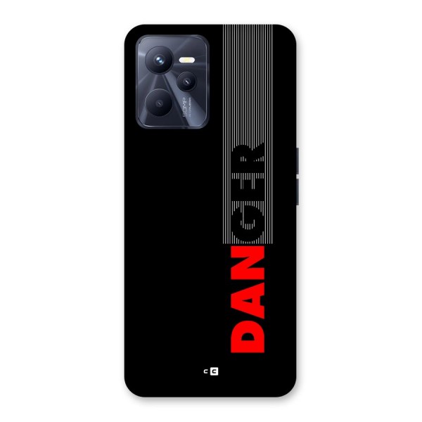 Vertical Danger Back Case for Realme C35