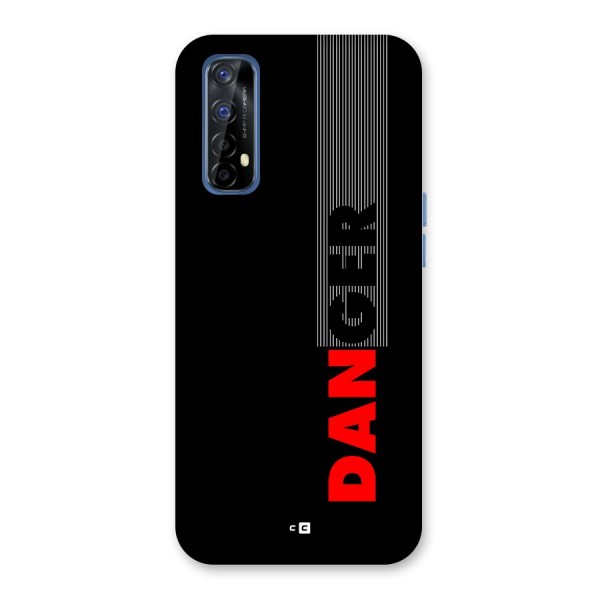 Vertical Danger Back Case for Realme Narzo 20 Pro