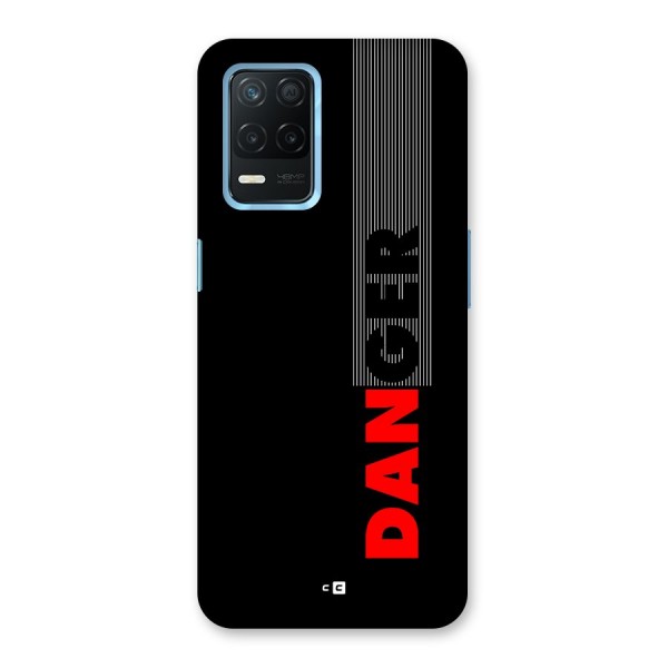 Vertical Danger Back Case for Realme Narzo 30 5G