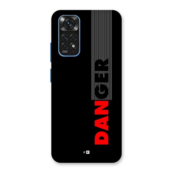 Vertical Danger Back Case for Redmi Note 11S