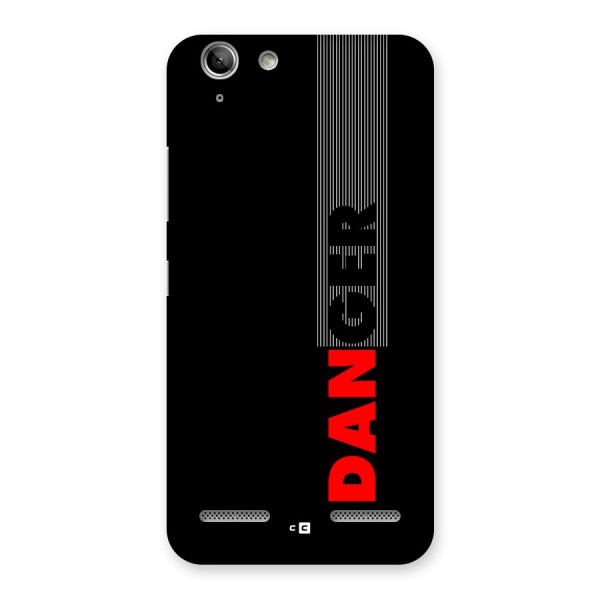 Vertical Danger Back Case for Vibe K5