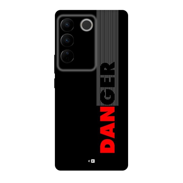 Vertical Danger Back Case for Vivo V27