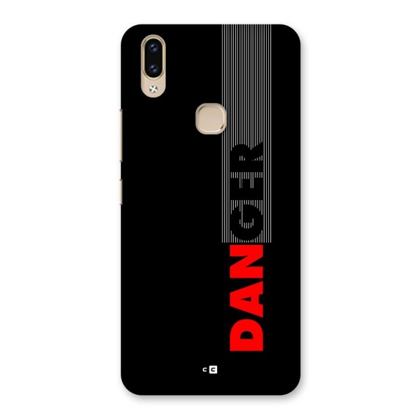 Vertical Danger Back Case for Vivo V9