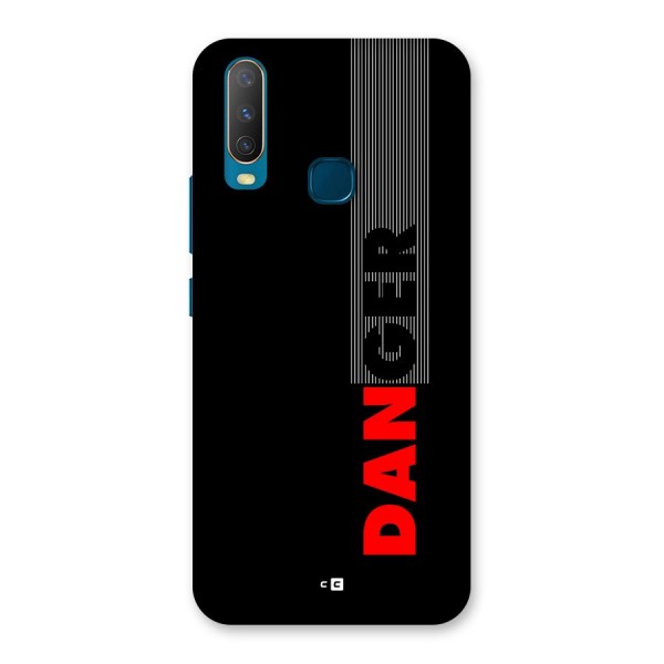 Vertical Danger Back Case for Vivo Y11