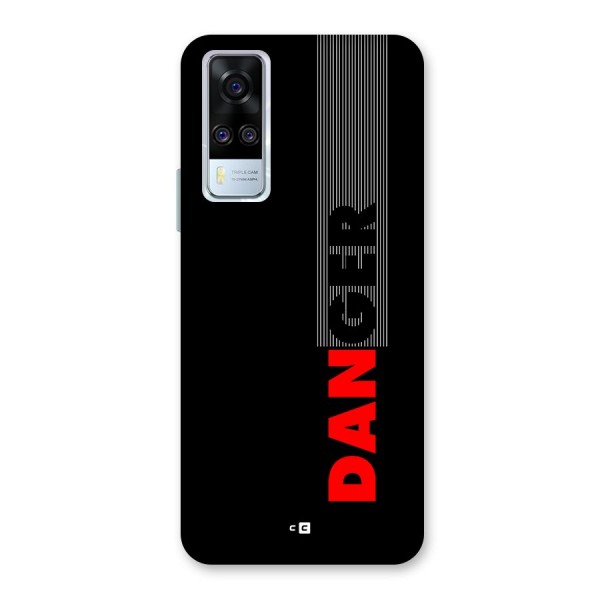 Vertical Danger Back Case for Vivo Y51A