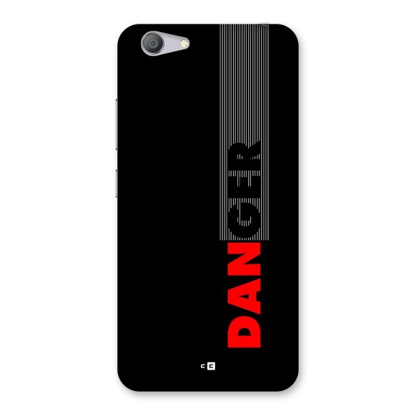 Vertical Danger Back Case for Vivo Y53