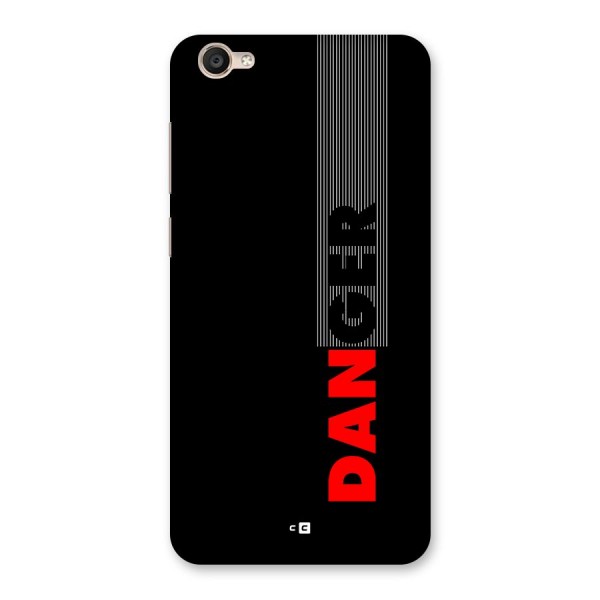 Vertical Danger Back Case for Vivo Y55L