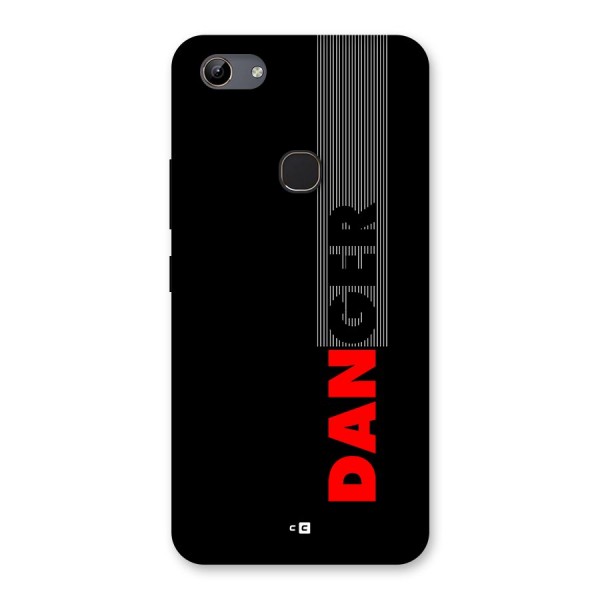 Vertical Danger Back Case for Vivo Y81