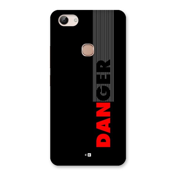 Vertical Danger Back Case for Vivo Y83