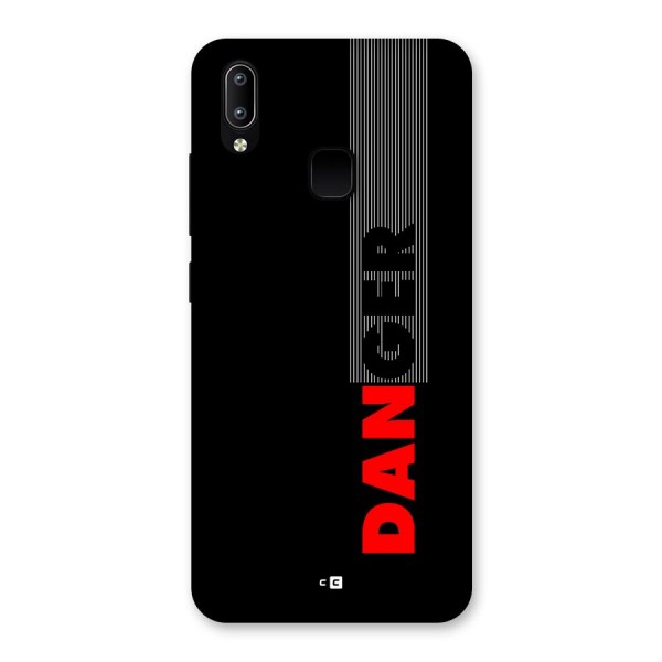 Vertical Danger Back Case for Vivo Y95