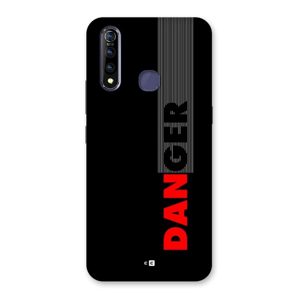 Vertical Danger Back Case for Vivo Z1 Pro