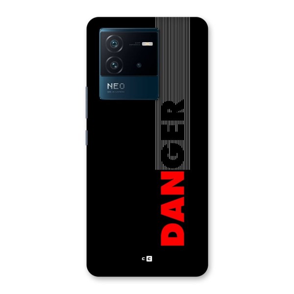 Vertical Danger Back Case for Vivo iQOO Neo 6 5G