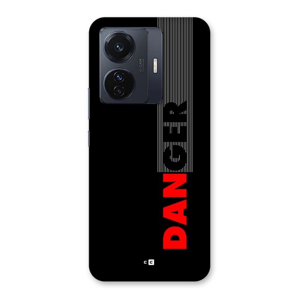 Vertical Danger Back Case for Vivo iQOO Z6 Pro