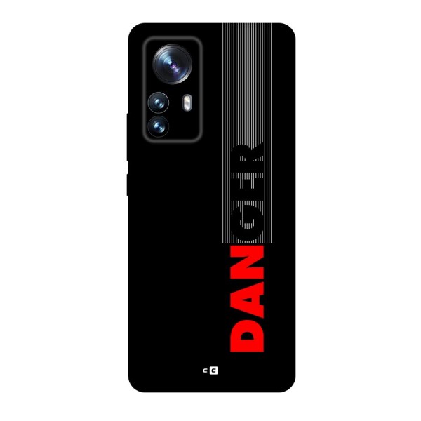 Vertical Danger Back Case for Xiaomi 12 Pro