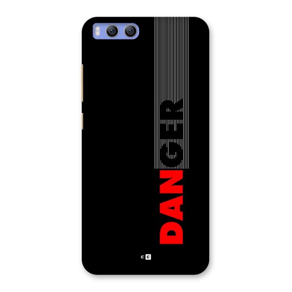 Vertical Danger Back Case for Xiaomi Mi 6