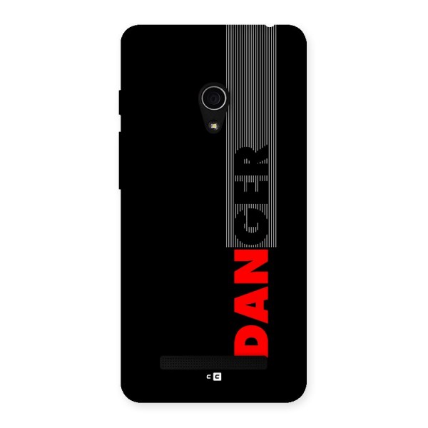 Vertical Danger Back Case for Zenfone 5