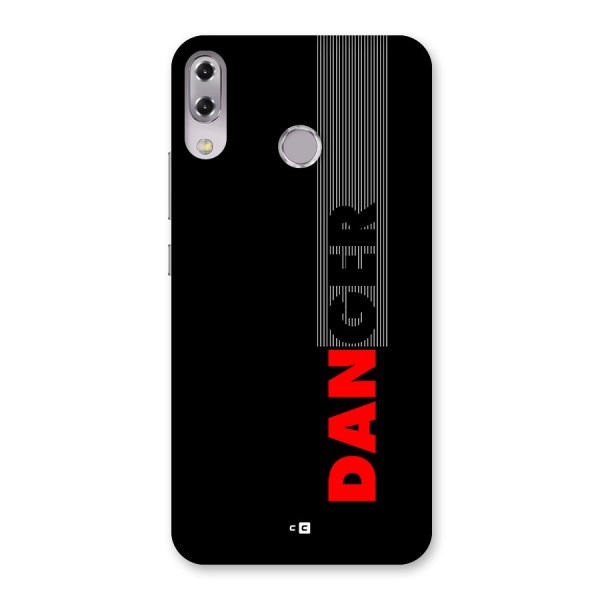 Vertical Danger Back Case for Zenfone 5Z