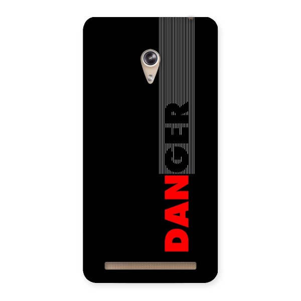 Vertical Danger Back Case for Zenfone 6