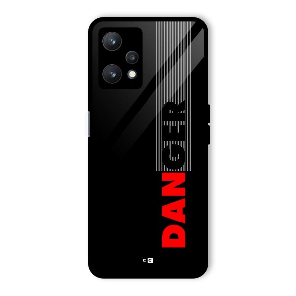 Vertical Danger Glass Back Case for Realme 9 Pro 5G