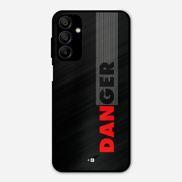 Vertical Danger Metal Back Case for Galaxy A15 5G