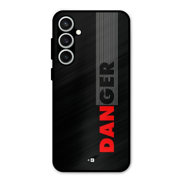 Vertical Danger Metal Back Case for Galaxy S23 FE